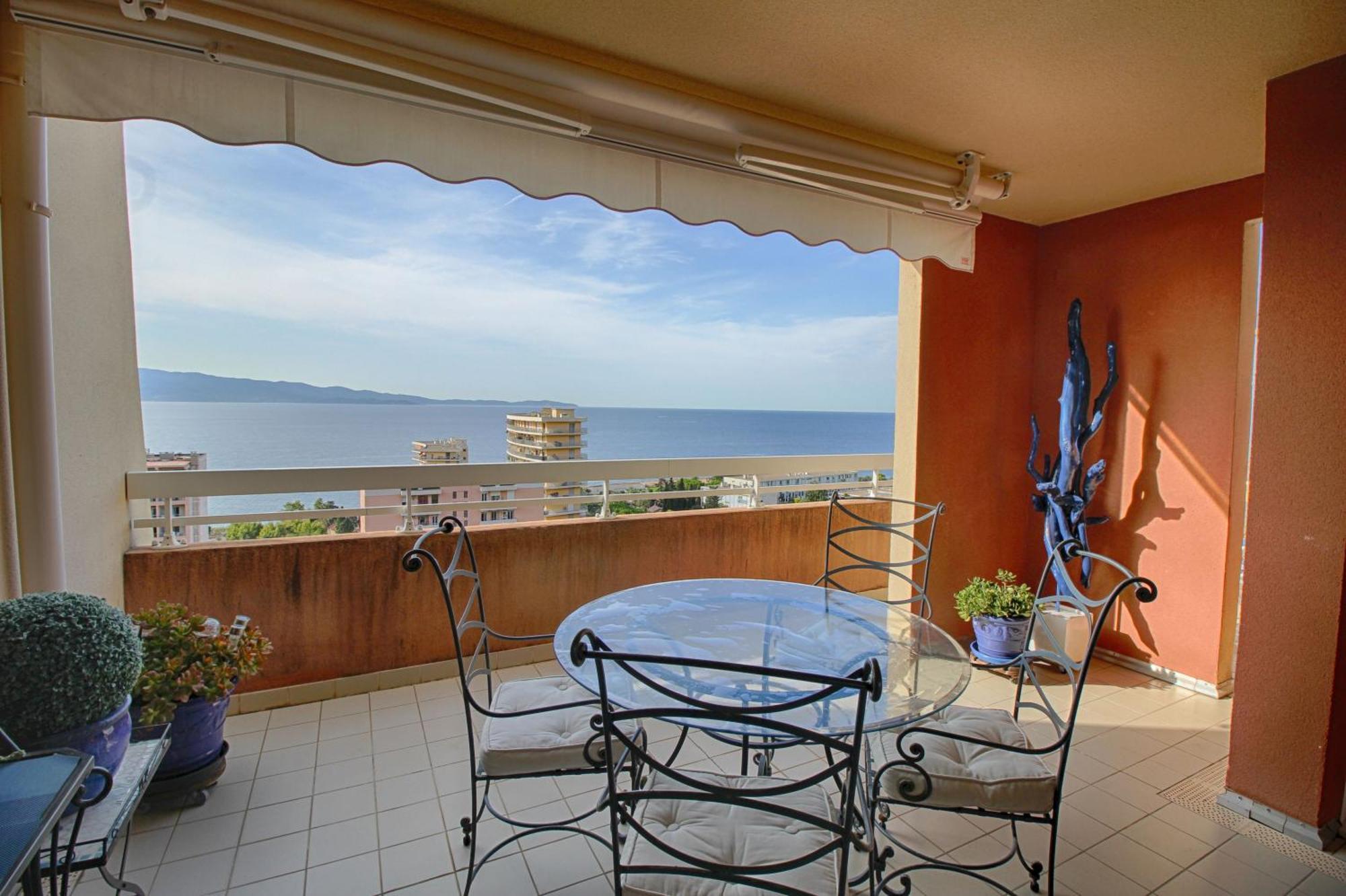 Appartement Les Horizons Sanguinaires Ajaccio Ajaccio  Exterior foto