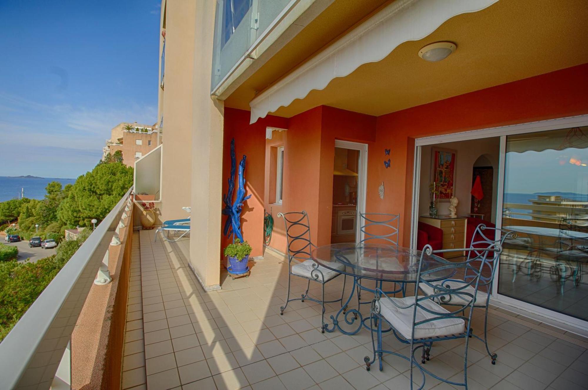 Appartement Les Horizons Sanguinaires Ajaccio Ajaccio  Exterior foto